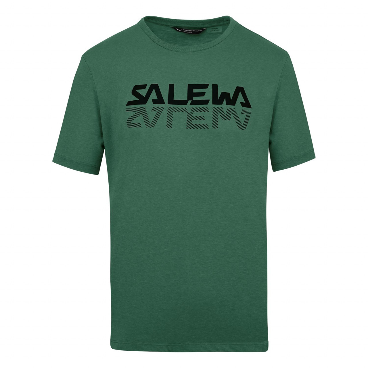 Camisetas Hombre Chile - Salewa Reflection Dri-Release® - Verde - GCAW-42580